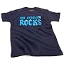 My Mummy Rocks Cool Baby T-shirt, navy, 6-12 months