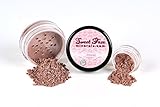 MINERAL BRONZER *Choose your Size* Makeup Tanning Concealer Mineral Foundation Sheer Loose Powder Bare Skin Sun Glow (5 gram Sample Jar)