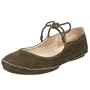 EMU Australia Women's Elwood Flat,Olive,5 M US