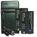 Charger + 2 Battery for Sony NP-F330 NP-F570 NPF570 NPF330 Mavica MVC-FD100 MVC-FD200 MVC-FD5 MVC-FD51 MVC-FD7 MVC-FD71 MVC-FD73 MVC-FD81 + Car Plug