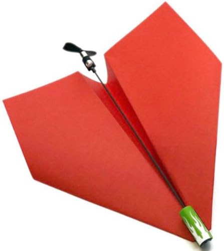 (5850-u) ELECTRIC PAPER AIRPLANE CONVERSION KIT ELECTRIC POWER BY POWERUP (USA)