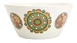 Zak Designs Eden Floral 5-7/8-Inch Melamine Individual Bowl