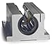Thomson TWN12OPN-CR - Linear Guide Round Shaft Pillow Block - Series: Super TWN, Open, Shaft Diameter: 0.7500 in