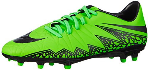 Nike Hypervenom Phelon II FG Soccer Cleat (Green Strike)