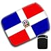Dominican Republic Flag For Apple iPad 1, 2, New iPad 3 Soft Protection Neoprene Case Cover Sleeve Bag With Pocket which is Ideal for Headphones, Data Cable etc