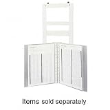 DBL5659 Partition Frame, 54-72 High, Gray