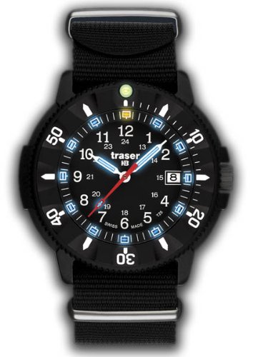 Traser Code Blue Watch P6508