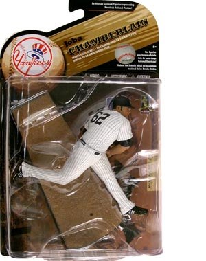 New York Yankees Joba Chamberlain 2009 MLB Wave 2 Series 25 Mcfarlane
