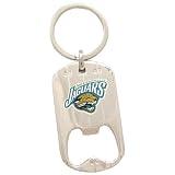 Jacksonville Jaguars Dog Tag Bottle Opener Keychain