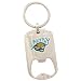 Jacksonville Jaguars Dog Tag Bottle Opener Keychain