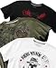Marc Ecko Cut & Sew NYC Gangster, Skull Card and Crime Unit Tees