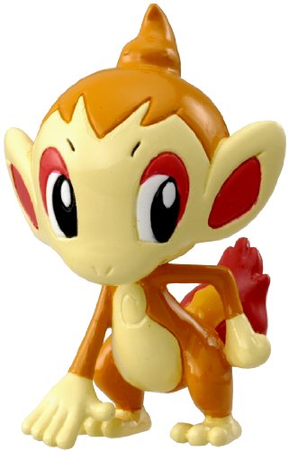 Pokemon Black & White Takaratomy M Figure - M-114 - Chimchar/Hikozaru