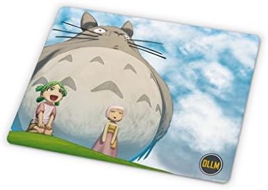 DLLM Japan Anime Cartoon My Neighbor Totoro Anti-Slip Gaming Computer Mouse Pad Mat - DMTOTO19
