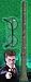 Harry Potter Wand and Glasses Set