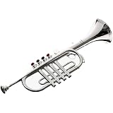 BONTEMPI-TR 4231/N-instrument de musique-Trompette 4 notes 415 mm.