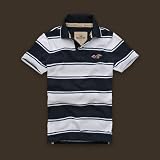 ホリスター Hollister 【直接買付け】並行輸入品 メンズ 半袖　ポロシャツ Daley Ranch 　ネイビー