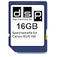 16GB Speicherkarte für Canon IXUS 160