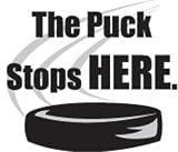 The Puck Stops Here Funtoos Each Sheet