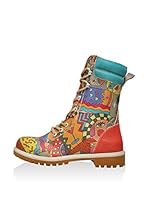 Dogo Botas de cordones (Multicolor)