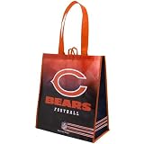 Chicago Bears Orange-Navy Blue Fade Reusable Tote Bag
