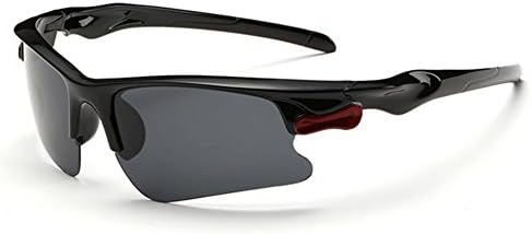 Syka Premium Polarized Men's Sport Cycling Fishing Baseball Running Sunglasses(C1)