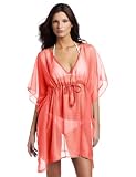 Echo Design Women's Solid Butterfly Tunic With Braided Ties
