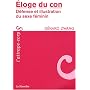 Eloge du con : D�fense et illustration du sexe f�minin