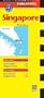 Singapore Travel Map: 8th Edition (Periplus Travel Maps)