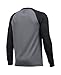 Under Armour Boys' Waffle Crew, Graphite (040), Youth Small