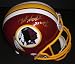 Art Monk Autographed Washington Redskins Full Size Helmet with 