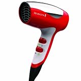 Remington D5000 Compact Travel Dryer with Premium Chrome Accents
