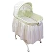 Kolcraft Tender Vibes Travel Bassinet with Music, Arcadia