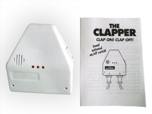 The Clapper 220v Two Claps And You Can Turn On A Lamp Discount