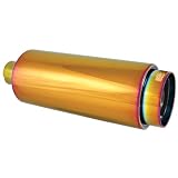 DC Sport EX-5022 Round Chameleon Anodized Muffler and Exhaust Tip by DC Sports