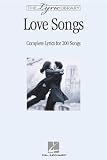 The Lyric Library: Love Songs: Complete Lyrics for 200 Songs 41kb0PAzVwL. SL160 The Lyric Library: Love Songs: Complete Lyrics for 200 Songs