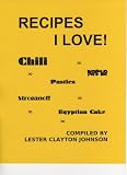 RECIPES I LOVE!