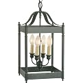 Valhalla 4 Light Chandelier - Heirloom Bronze