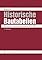 Historische Bautabellen:...