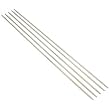5 Knitting Needles Beading Craft Art Supplies Sz 0000