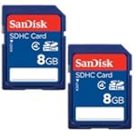 SanDisk 8GB Class 4 SDHC Flash Memory...