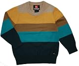 Quiksilver Rowdy Striped Sweater (c) ~