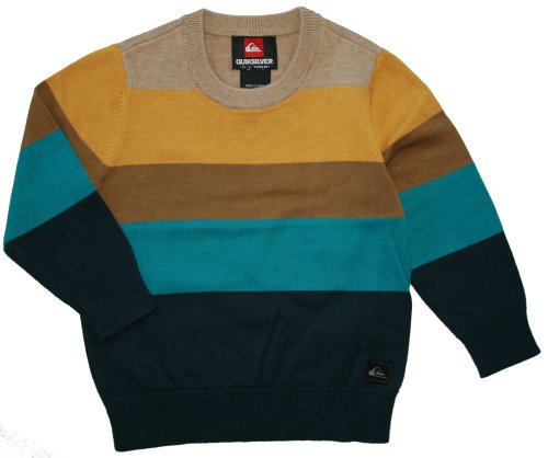 Quiksilver Rowdy Striped Sweater (c) ~