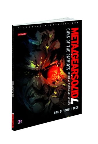 Buy Metal Gear Solid 4 - Guns of the Patriots (Das offizielle Lösungsbuch) online at Discounted New and Used prices. Delivered to your door with Childrens Toyshop.com