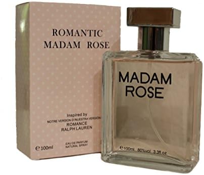 Romantic Madam Rose Womens Perfume Eau De Parfum 100ml/3.3oz (Our Version)