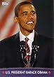 2009 Topps President Obama NON-SPORTS Trading card # 01