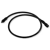 SecurityMan Tool-4802 3-Feet Snake Cable Extension for ToolCam 17mm (Black)