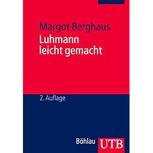 Luhmann leicht gemacht: Eine Einführung in die Systemtheorie