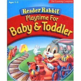 Software: Reader Rabbit Playtime for Baby and Toddler for PC