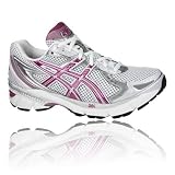 Asics Women's Gel-1150 Running Shoe White/Lilac/Lightning T065N0136 4 UK