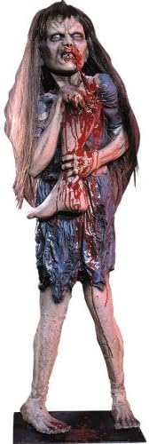 EVIL ANNIE PROP Zombie Haunted House Yard Decor Scary Realistic Theme Halloween DU2220